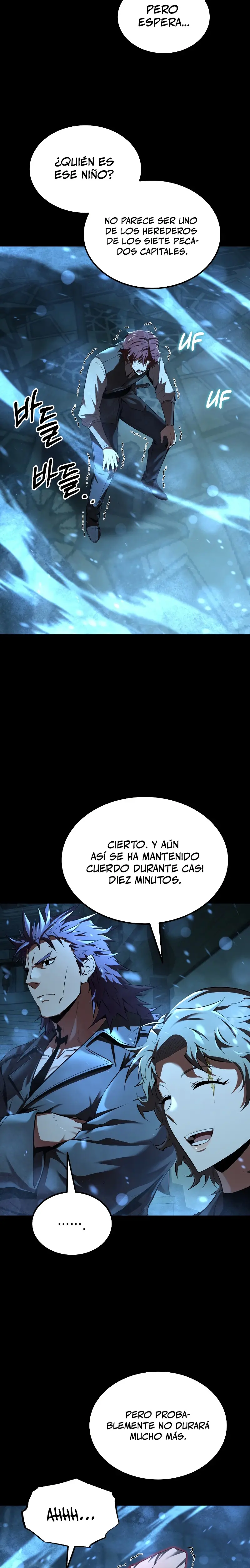 El villano de mirada cortante de la Academia Demoniaca Capitulo 9 página 28