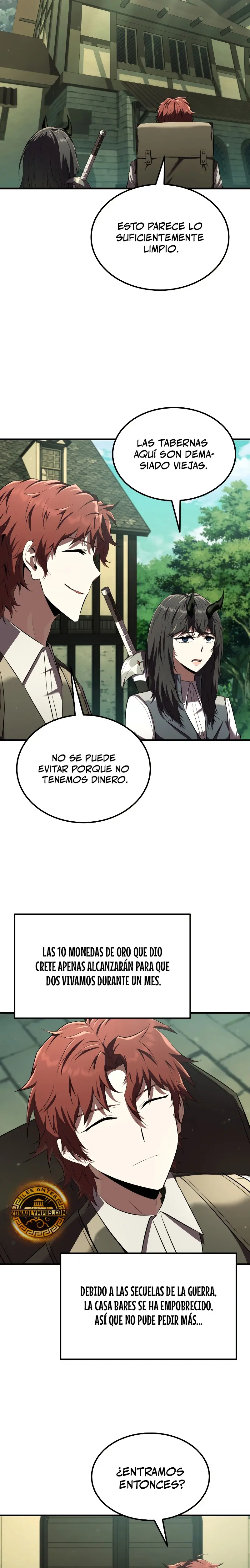 El villano de mirada cortante de la Academia Demoniaca Capitulo 9 página 7