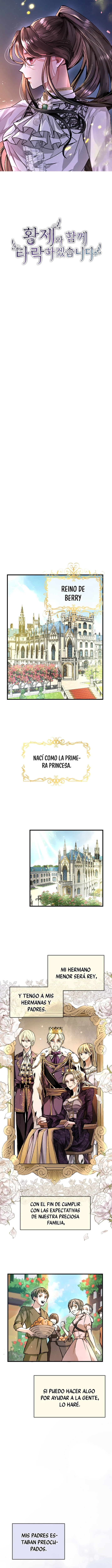 Me Corromperé Junto Al Emperador Capitulo 1 página 6