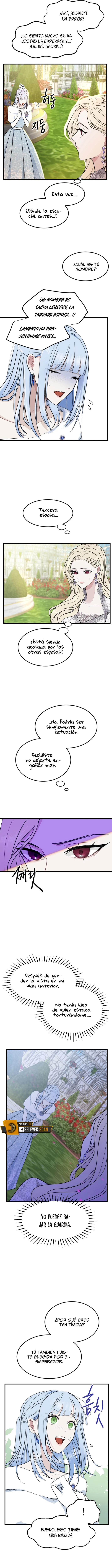 Me Corromperé Junto Al Emperador Capitulo 10 página 8