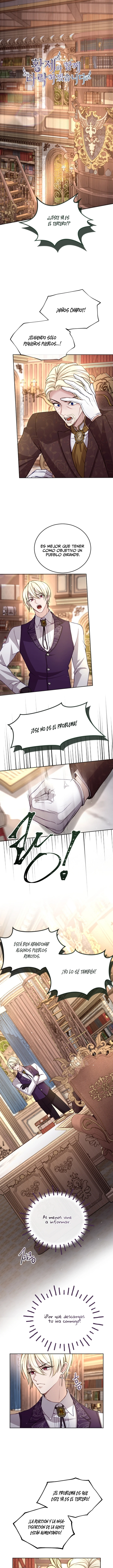 Me Corromperé Junto Al Emperador Capitulo 101 página 5