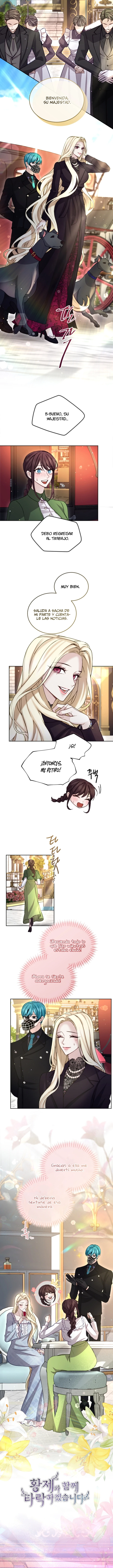 Me Corromperé Junto Al Emperador Capitulo 103 página 5