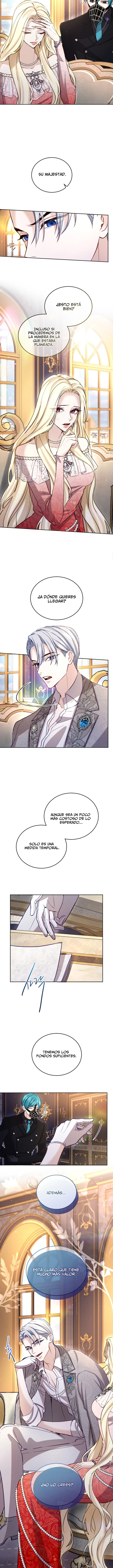 Me Corromperé Junto Al Emperador Capitulo 104 página 8