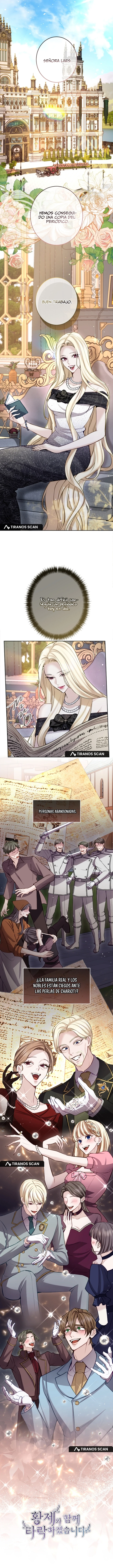 Me Corromperé Junto Al Emperador Capitulo 107 página 5