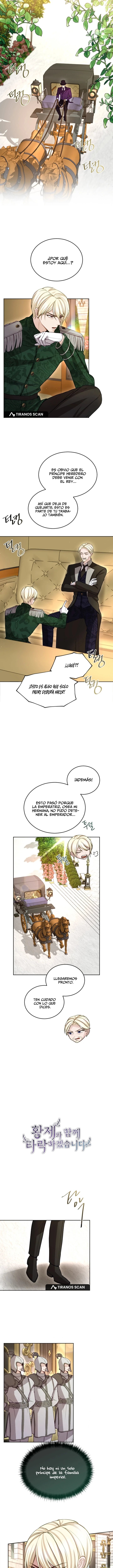 Me Corromperé Junto Al Emperador Capitulo 109 página 5