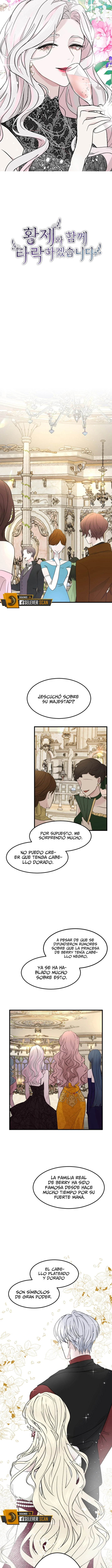 Me Corromperé Junto Al Emperador Capitulo 11 página 6