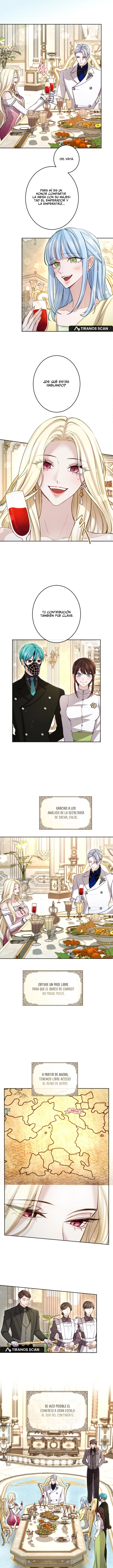 Me Corromperé Junto Al Emperador Capitulo 110 página 10
