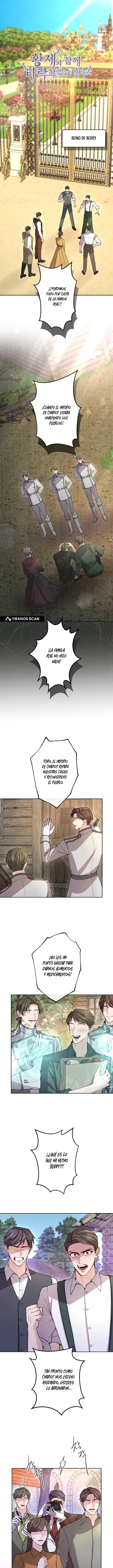Me Corromperé Junto Al Emperador Capitulo 110 página 5