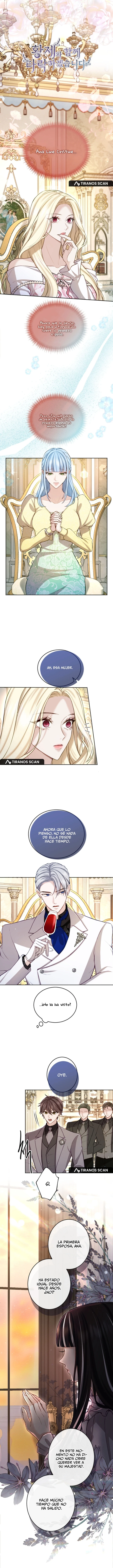 Me Corromperé Junto Al Emperador Capitulo 111 página 5