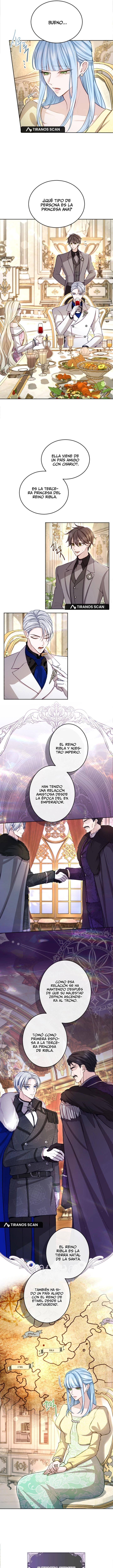 Me Corromperé Junto Al Emperador Capitulo 111 página 6
