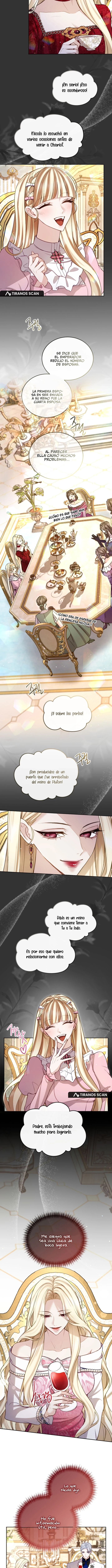 Me Corromperé Junto Al Emperador Capitulo 111 página 8