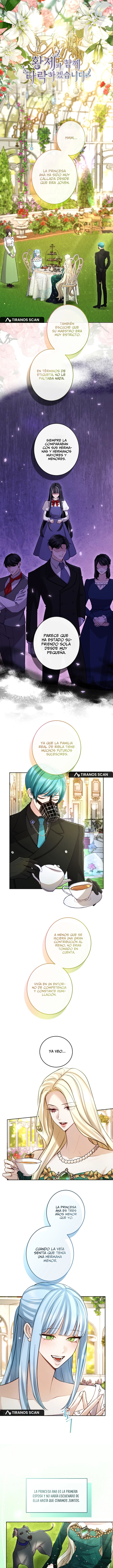 Me Corromperé Junto Al Emperador Capitulo 112 página 5