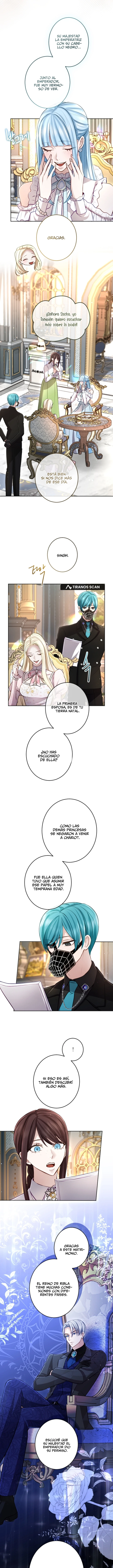 Me Corromperé Junto Al Emperador Capitulo 113 página 8