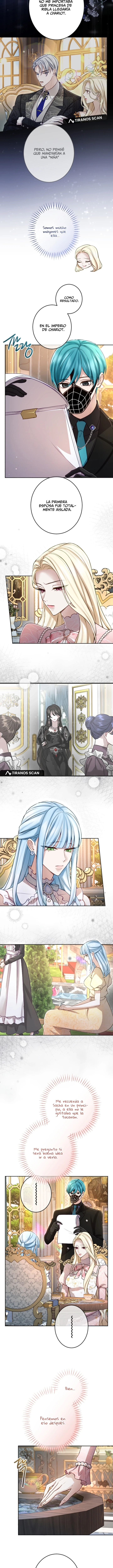 Me Corromperé Junto Al Emperador Capitulo 113 página 9