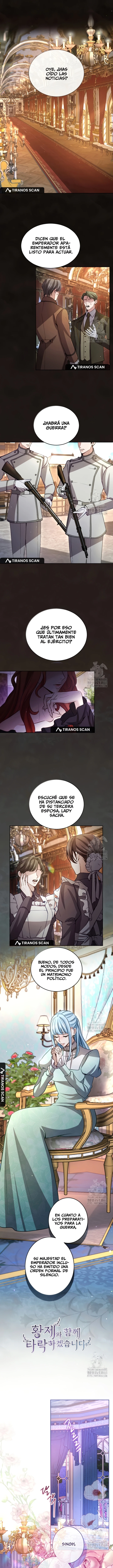 Me Corromperé Junto Al Emperador Capitulo 114 página 5