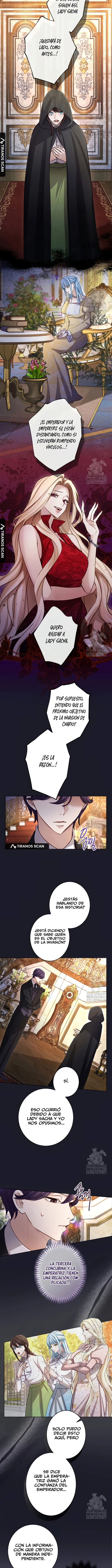 Me Corromperé Junto Al Emperador Capitulo 114 página 7