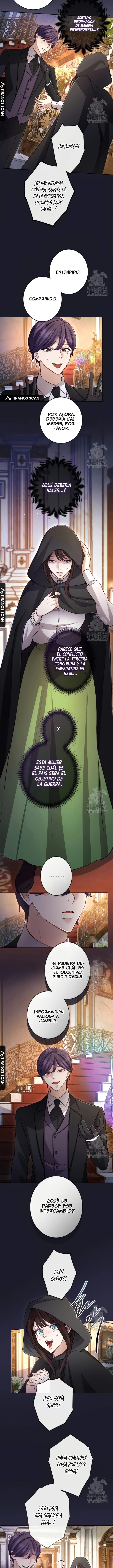 Me Corromperé Junto Al Emperador Capitulo 114 página 8