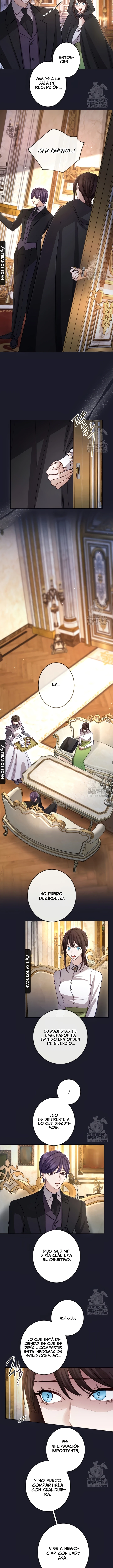 Me Corromperé Junto Al Emperador Capitulo 114 página 9
