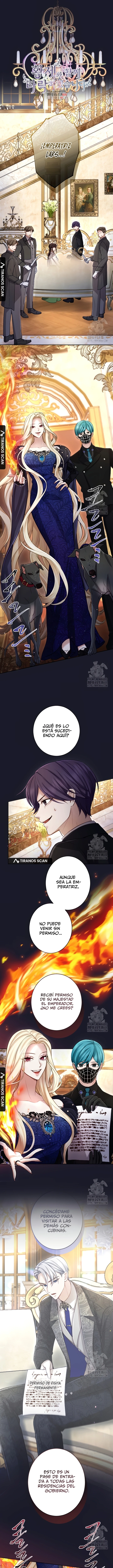 Me Corromperé Junto Al Emperador Capitulo 115 página 5