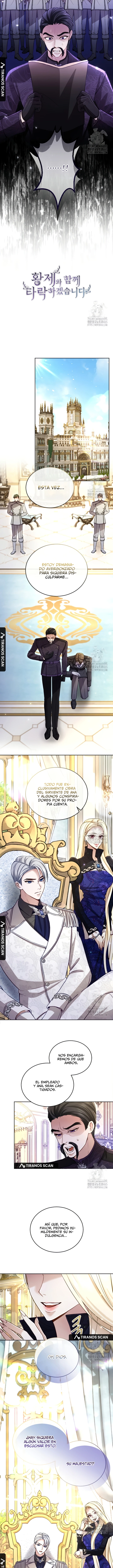 Me Corromperé Junto Al Emperador Capitulo 117 página 6