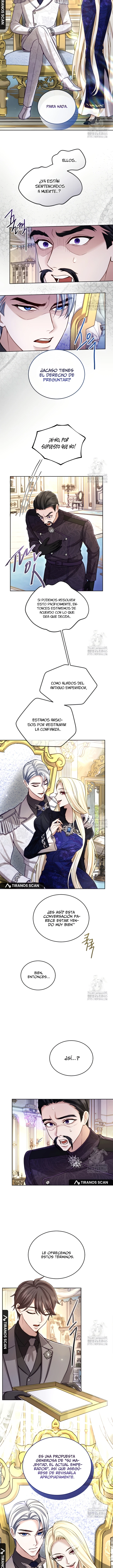 Me Corromperé Junto Al Emperador Capitulo 117 página 7