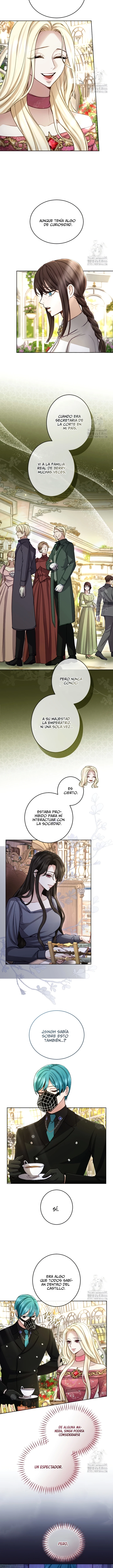 Me Corromperé Junto Al Emperador Capitulo 118 página 10