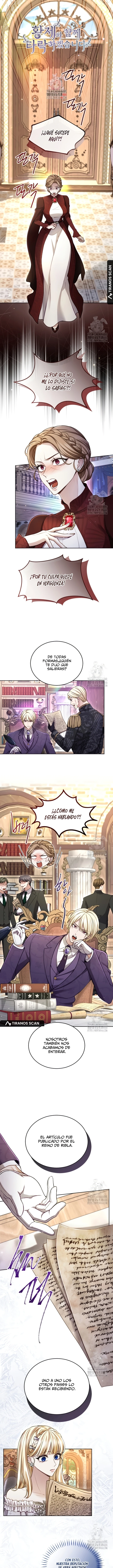 Me Corromperé Junto Al Emperador Capitulo 118 página 5