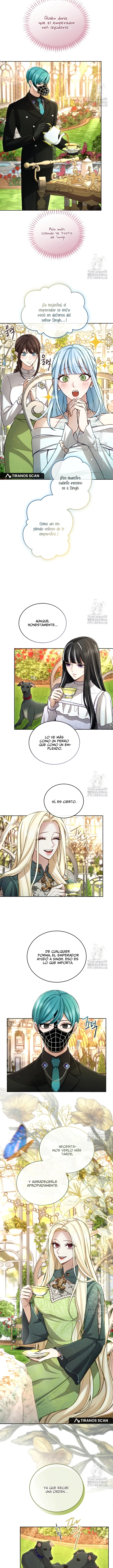 Me Corromperé Junto Al Emperador Capitulo 121 página 9