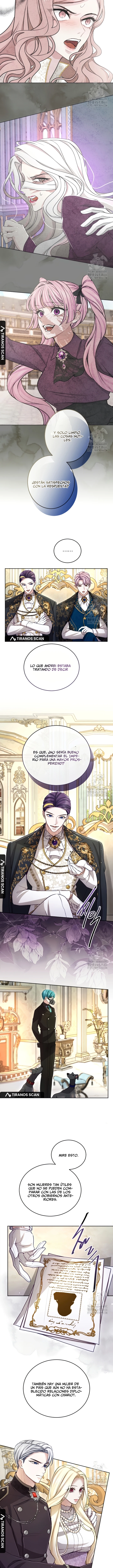 Me Corromperé Junto Al Emperador Capitulo 122 página 9