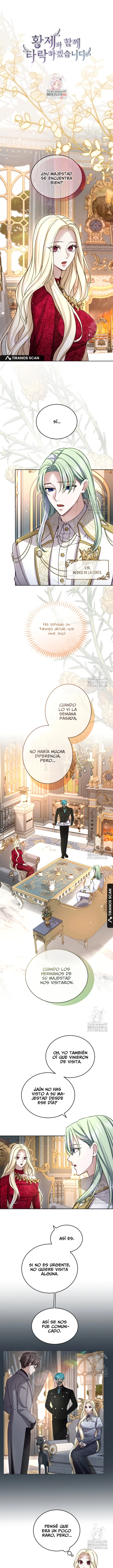 Me Corromperé Junto Al Emperador Capitulo 123 página 5