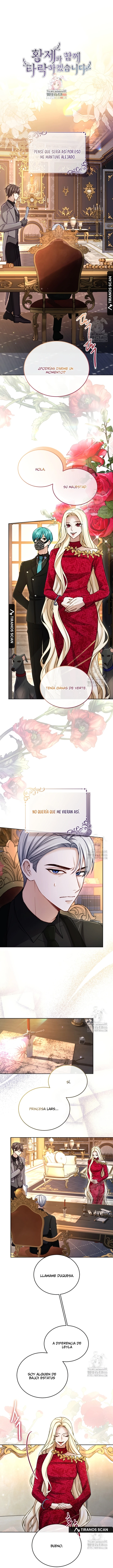 Me Corromperé Junto Al Emperador Capitulo 124 página 5