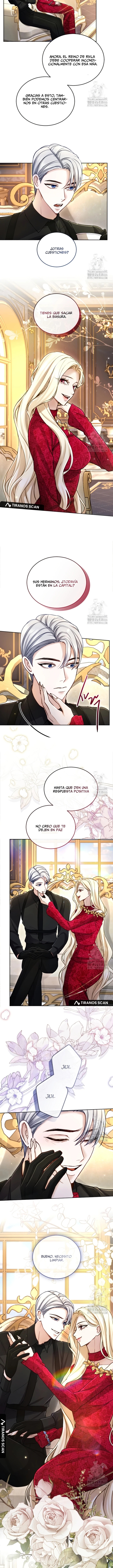 Me Corromperé Junto Al Emperador Capitulo 124 página 9
