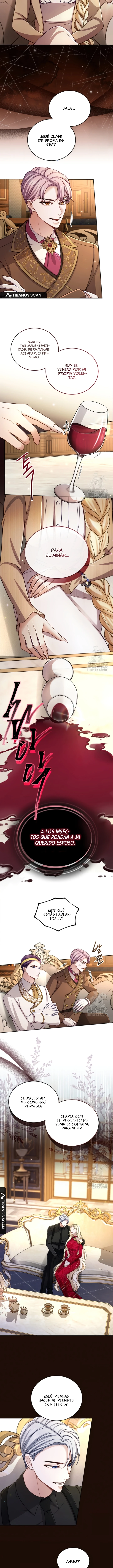 Me Corromperé Junto Al Emperador Capitulo 125 página 6