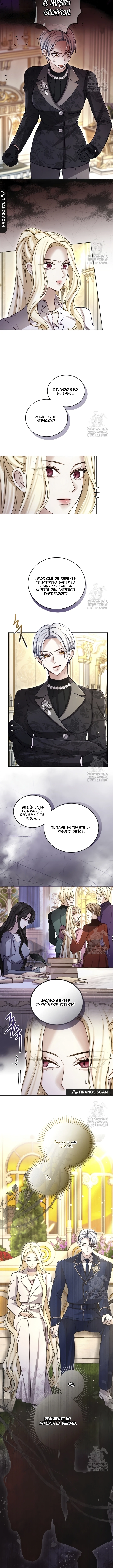 Me Corromperé Junto Al Emperador Capitulo 126 página 10