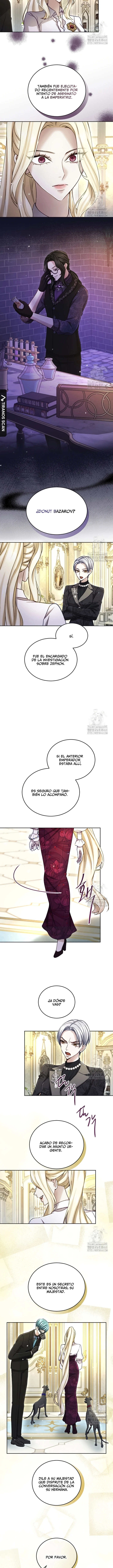 Me Corromperé Junto Al Emperador Capitulo 126 página 13