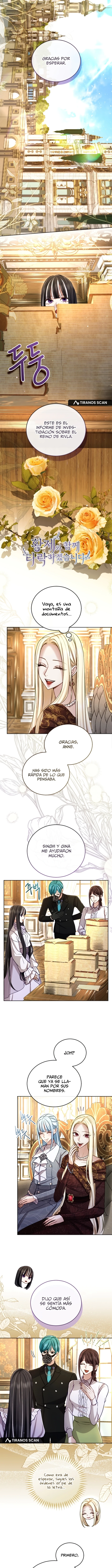 Me Corromperé Junto Al Emperador Capitulo 129 página 5