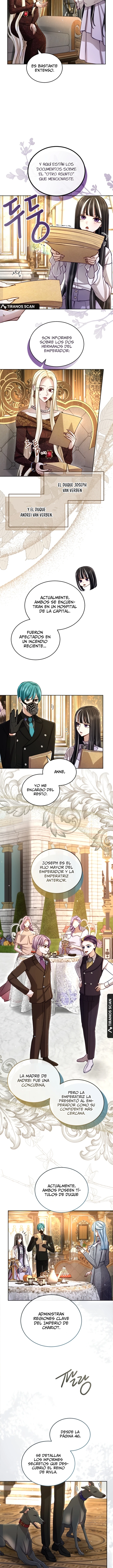 Me Corromperé Junto Al Emperador Capitulo 129 página 7