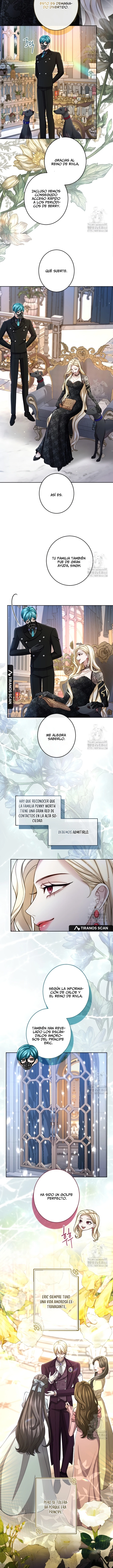 Me Corromperé Junto Al Emperador Capitulo 130 página 12