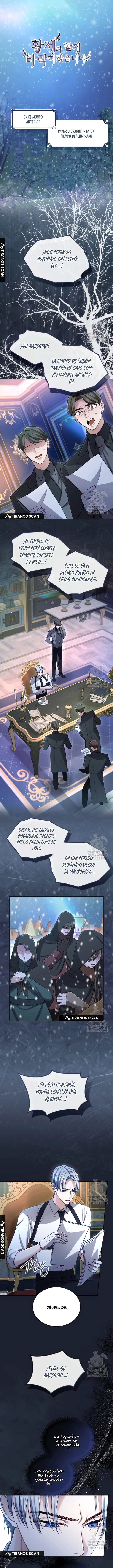 Me Corromperé Junto Al Emperador Capitulo 130 página 5