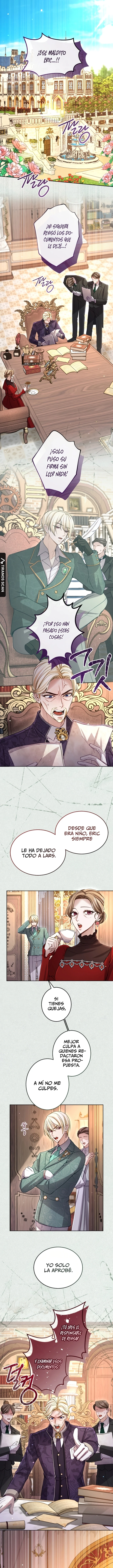 Me Corromperé Junto Al Emperador Capitulo 132 página 5