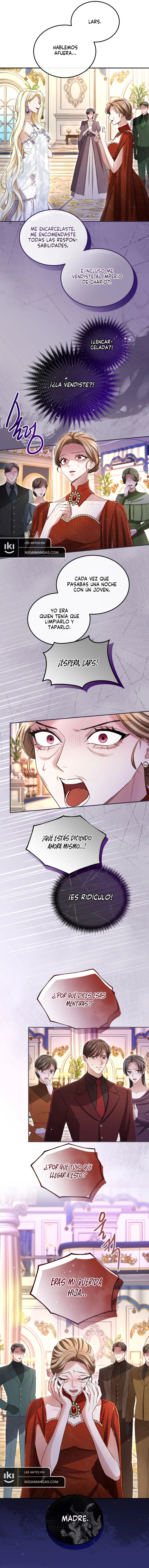 Me Corromperé Junto Al Emperador Capitulo 140 página 6
