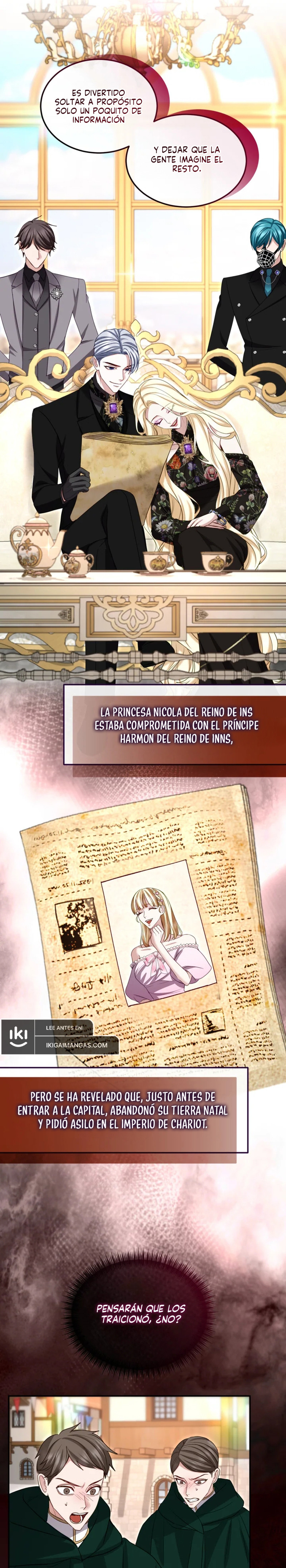 Me Corromperé Junto Al Emperador Capitulo 163 página 2