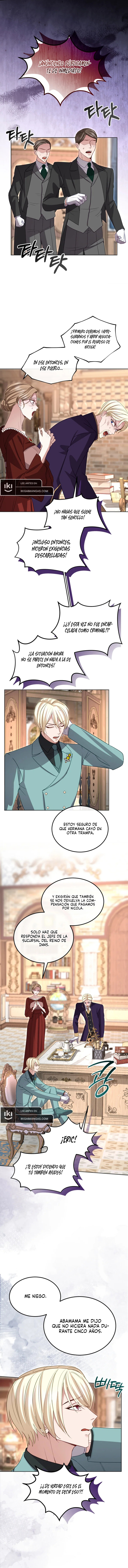 Me Corromperé Junto Al Emperador Capitulo 163 página 5