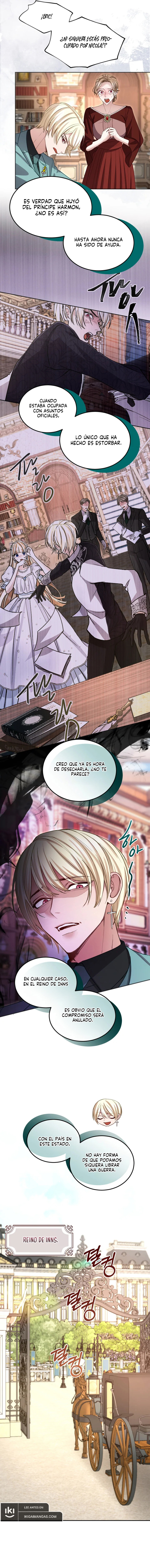 Me Corromperé Junto Al Emperador Capitulo 163 página 6