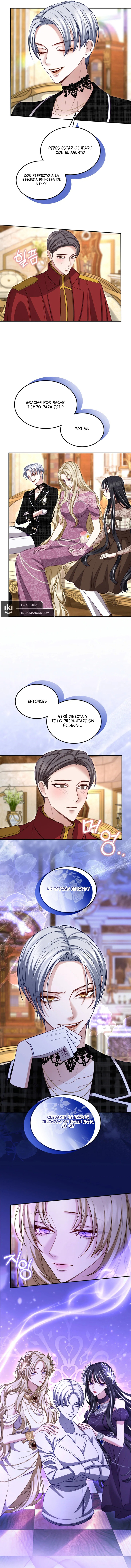 Me Corromperé Junto Al Emperador Capitulo 163 página 8