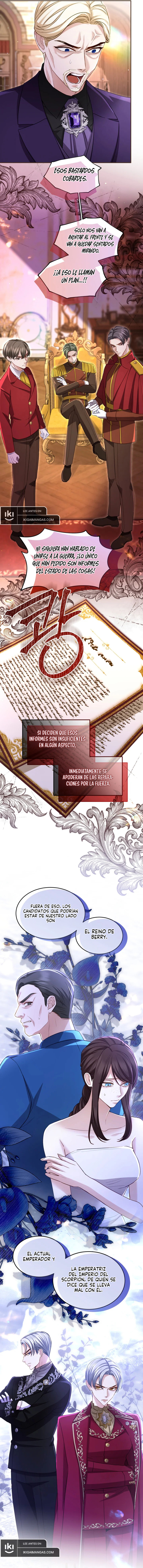 Me Corromperé Junto Al Emperador Capitulo 165 página 3