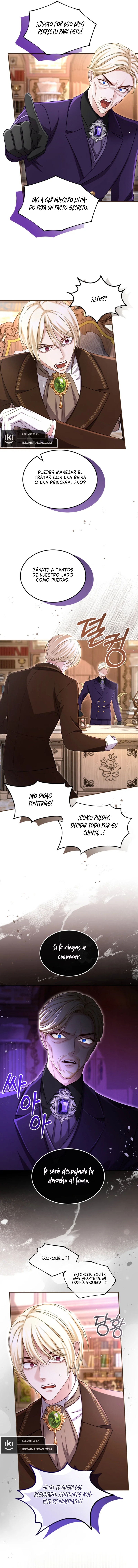 Me Corromperé Junto Al Emperador Capitulo 165 página 5