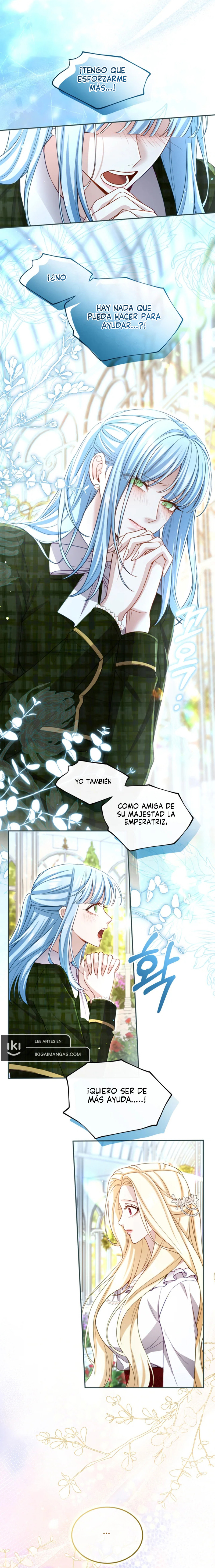 Me Corromperé Junto Al Emperador Capitulo 166 página 11