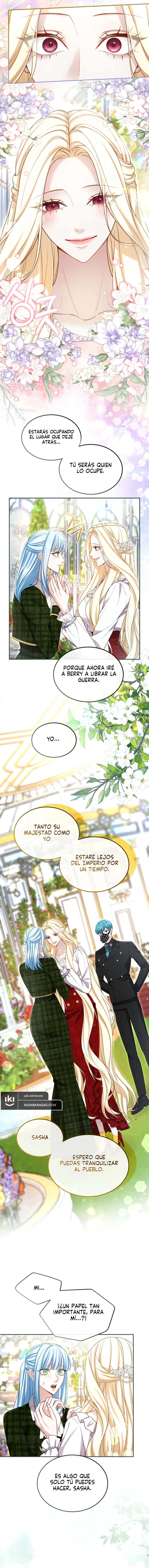 Me Corromperé Junto Al Emperador Capitulo 166 página 12
