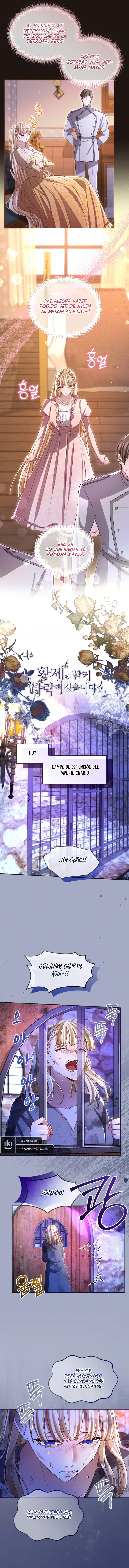 Me Corromperé Junto Al Emperador Capitulo 166 página 3